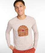 Men's Swift River Cooling Rash Guard, Graphic - US 7852