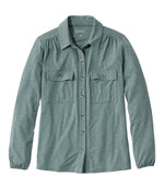 Camden Hills Tee, Button-Front Shirt - US 0541