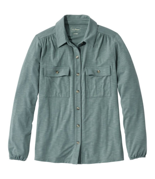 Camden Hills Tee, Button-Front Shirt - US 0541