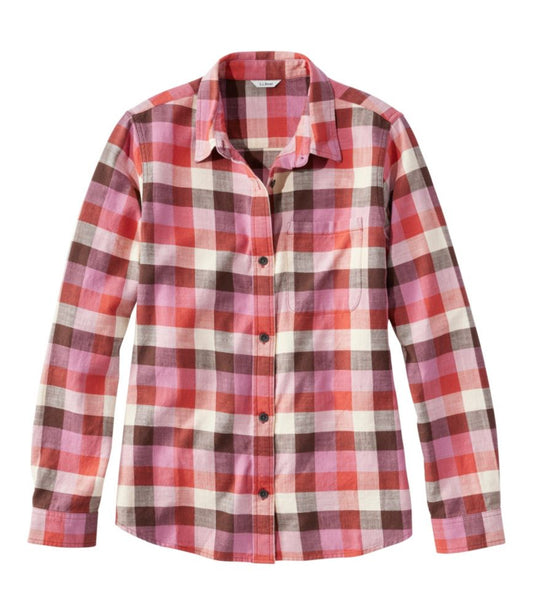 Women's Sunwashed Twill Shirt - US 9616