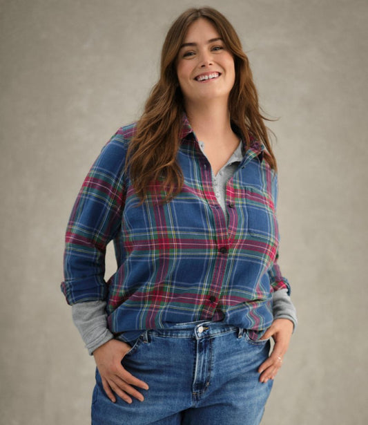 Women's Sunwashed Twill Shirt - US 3926