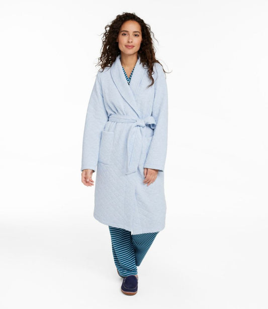 Women's Quilted Robe - US 5232