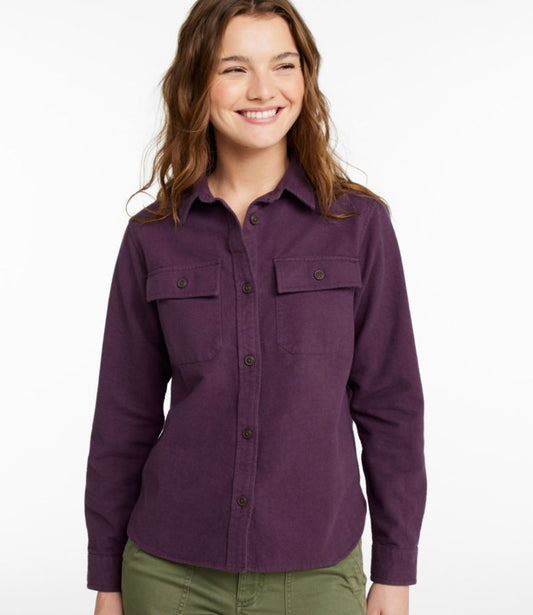 Women's Vintage Chamois Shirt - US 8492