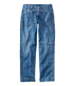 Women's 1912 Field Denim Pants, Mid-Rise Ankle Utility - US 6887
