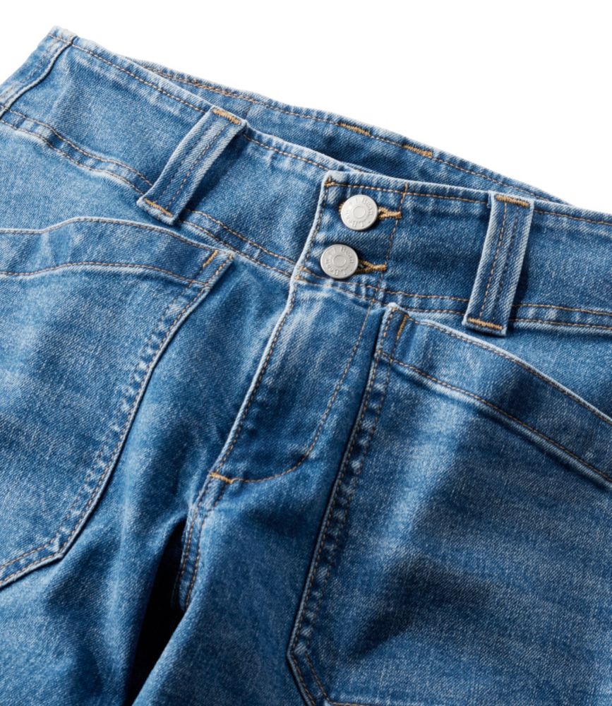 Women's 1912 Field Denim Pants, Mid-Rise Ankle Utility - US 6887