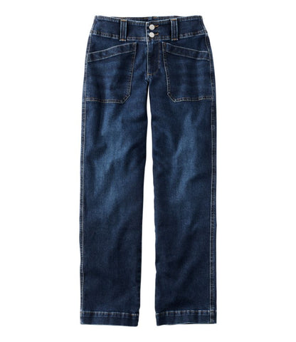 Women's 1912 Field Denim Pants, Mid-Rise Ankle Utility - US 7063