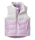 Toddlers' Bean's Down Vest, Colorblock - US 9782