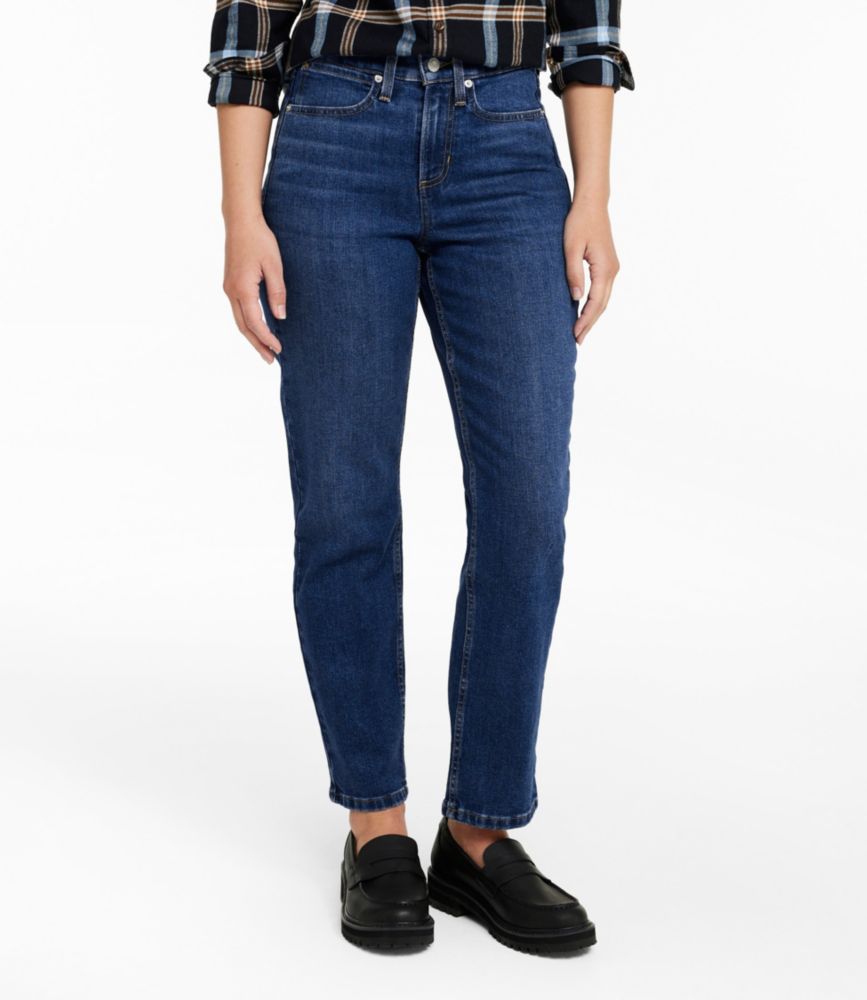 Women's 207 Vintage Jeans, High-Rise Stovepipe Ankle - US 2134