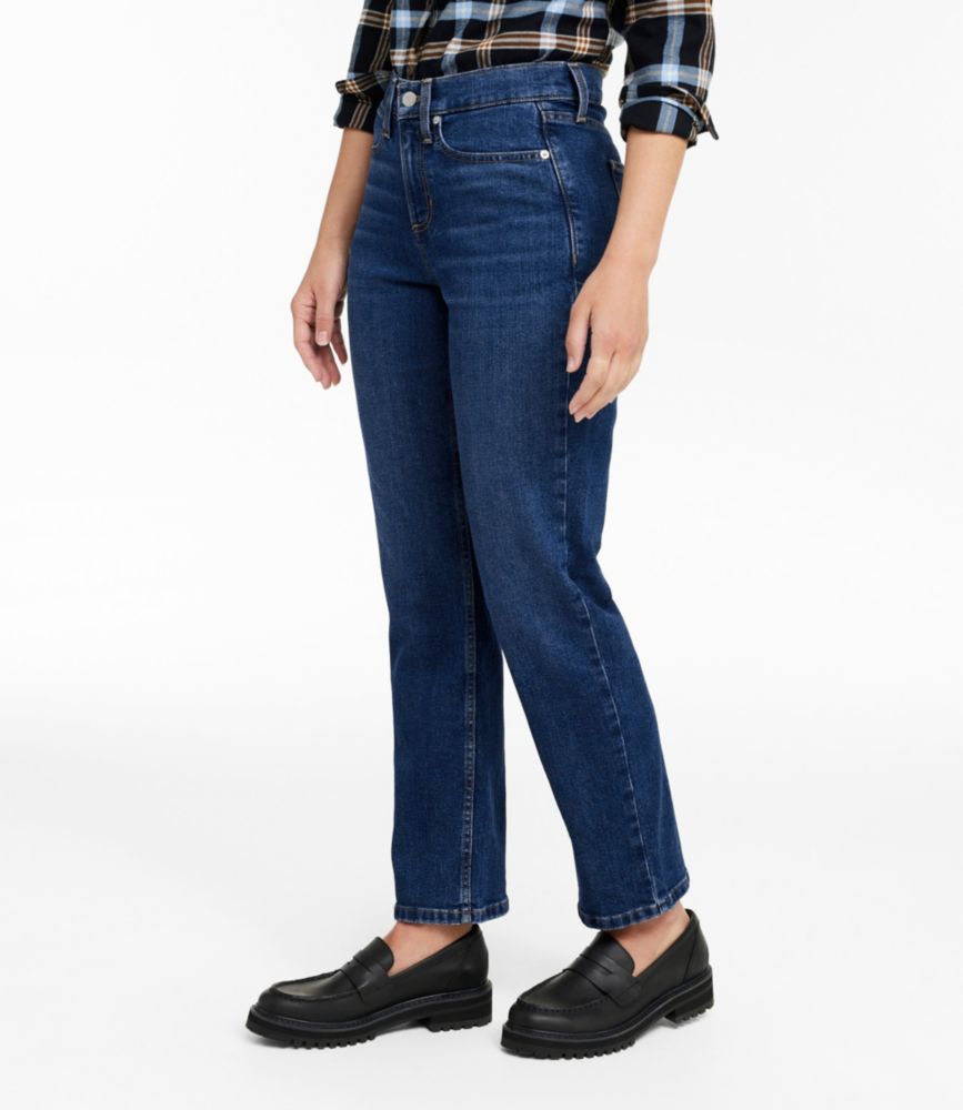 Women's 207 Vintage Jeans, High-Rise Stovepipe Ankle - US 2134