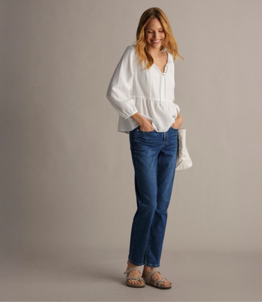 Women's 207 Vintage Jeans, High-Rise Stovepipe Ankle - US 2134