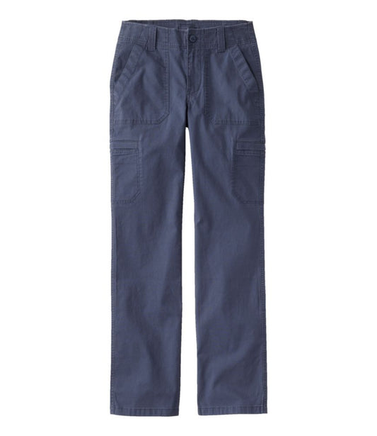 Women's 207 Vintage Cotton Canvas Pants, Mid-Rise Straight-Leg Cargo - US 3917
