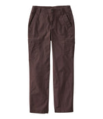Women's 207 Vintage Cotton Canvas Pants, Mid-Rise Straight-Leg Cargo - US 8168