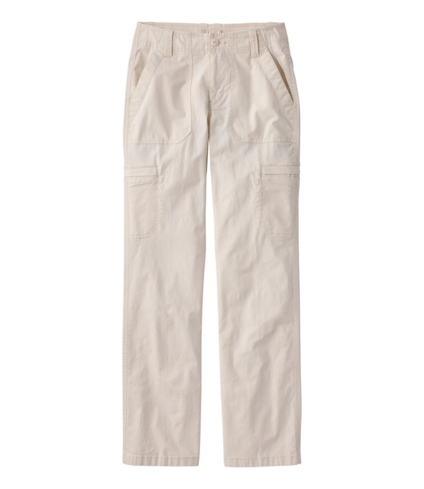 Women's 207 Vintage Cotton Canvas Pants, Mid-Rise Straight-Leg Cargo - US 7840