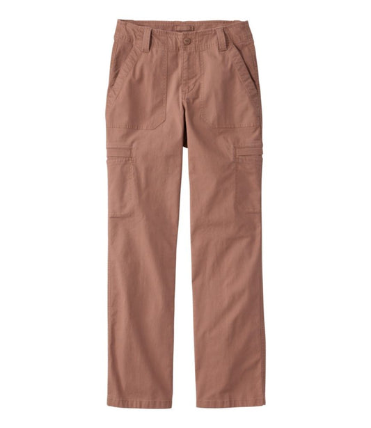 Women's 207 Vintage Cotton Canvas Pants, Mid-Rise Straight-Leg Cargo - US 5466