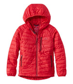 Kids' PrimaLoft Packaway Hooded Jacket - US 7988