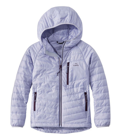 Kids' PrimaLoft Packaway Hooded Jacket - US 3969