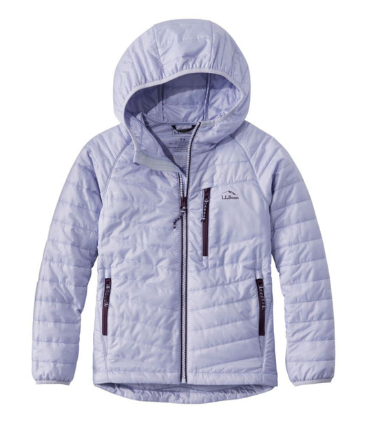 Kids' PrimaLoft Packaway Hooded Jacket - US 3969