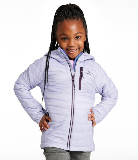 Kids' PrimaLoft Packaway Hooded Jacket - US 3969