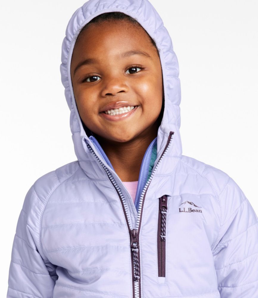 Kids' PrimaLoft Packaway Hooded Jacket - US 3969