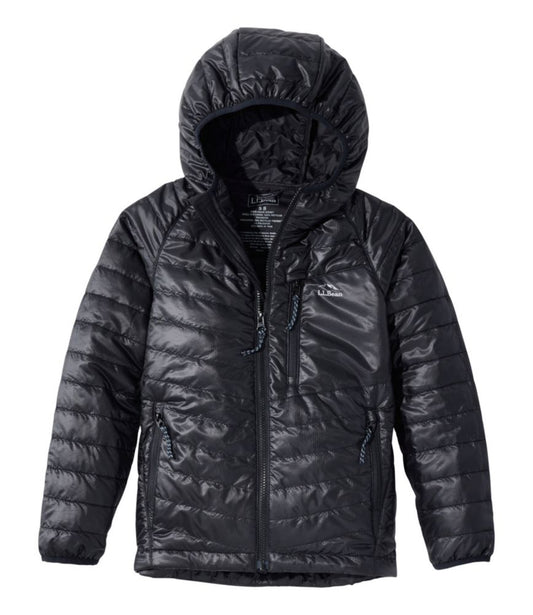 Kids' PrimaLoft Packaway Hooded Jacket - US 1534