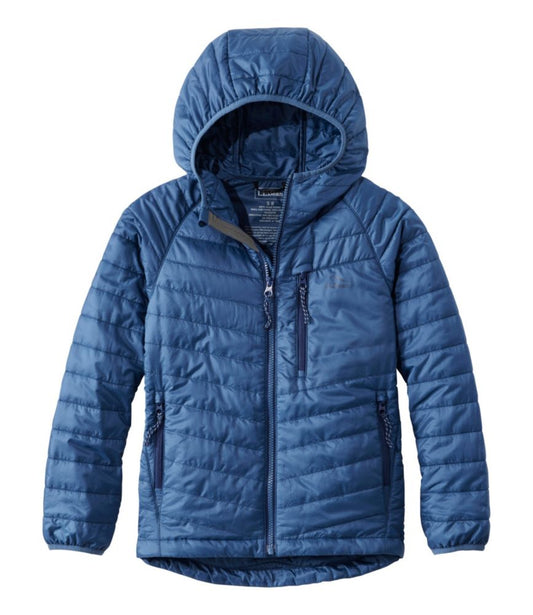 Kids' PrimaLoft Packaway Hooded Jacket - US 6093