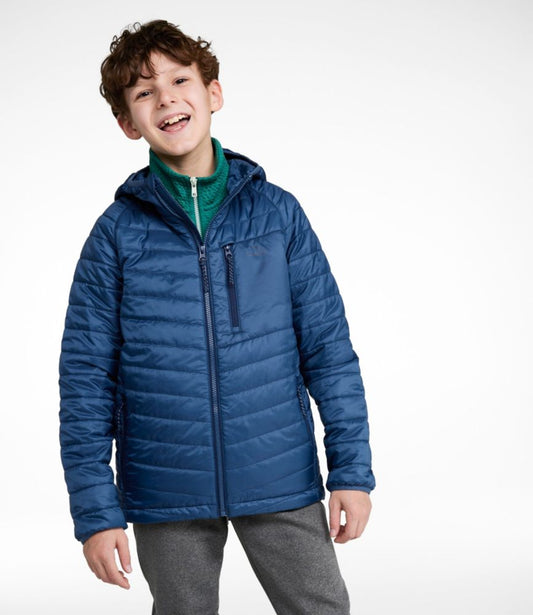 Kids' PrimaLoft Packaway Hooded Jacket - US 6093