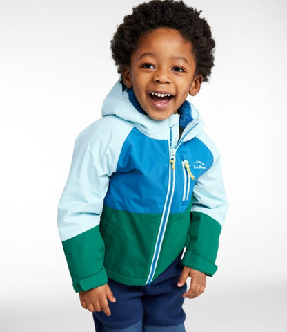 Toddlers' Fleece-Lined 3-in-1 Jacket - US 4005