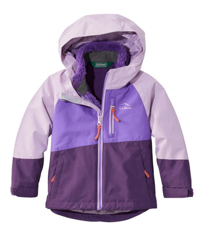 Toddlers' Fleece-Lined 3-in-1 Jacket - US 3744