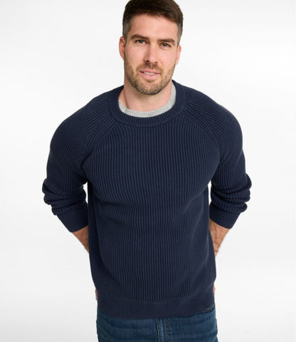 Men's Mariner Rib Crew Sweater - US 5298