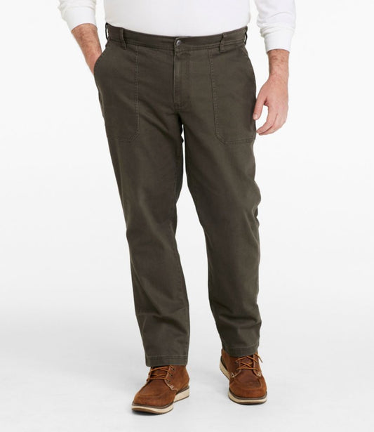 Men's Bean's Field Utility Pants, Standard Fit - US 0984