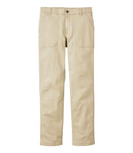 Men's Bean's Field Utility Pants, Standard Fit - US 0468