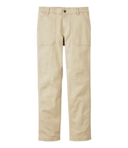 Men's Bean's Field Utility Pants, Standard Fit - US 0468