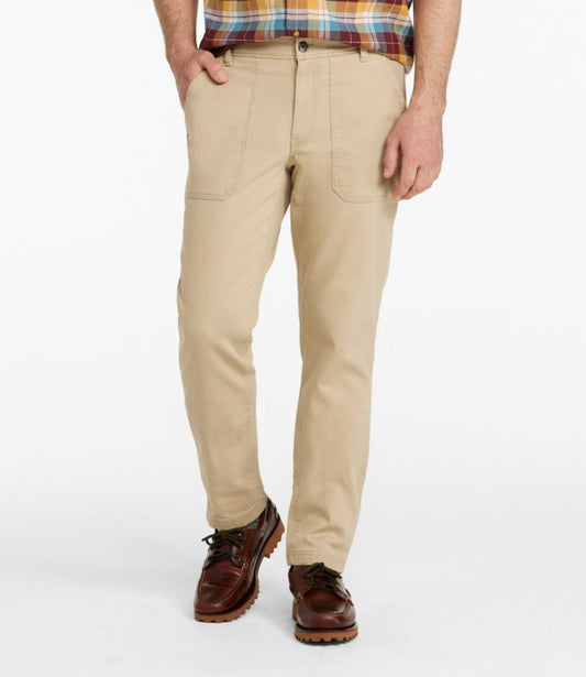 Men's Bean's Field Utility Pants, Standard Fit - US 0468