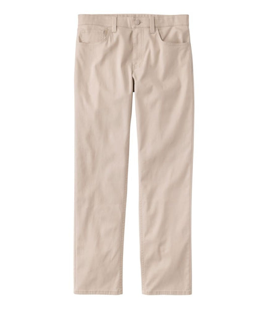Men's BeanFlex® Performance Canvas Pants, Five-Pocket, Standard Fit - US 1115