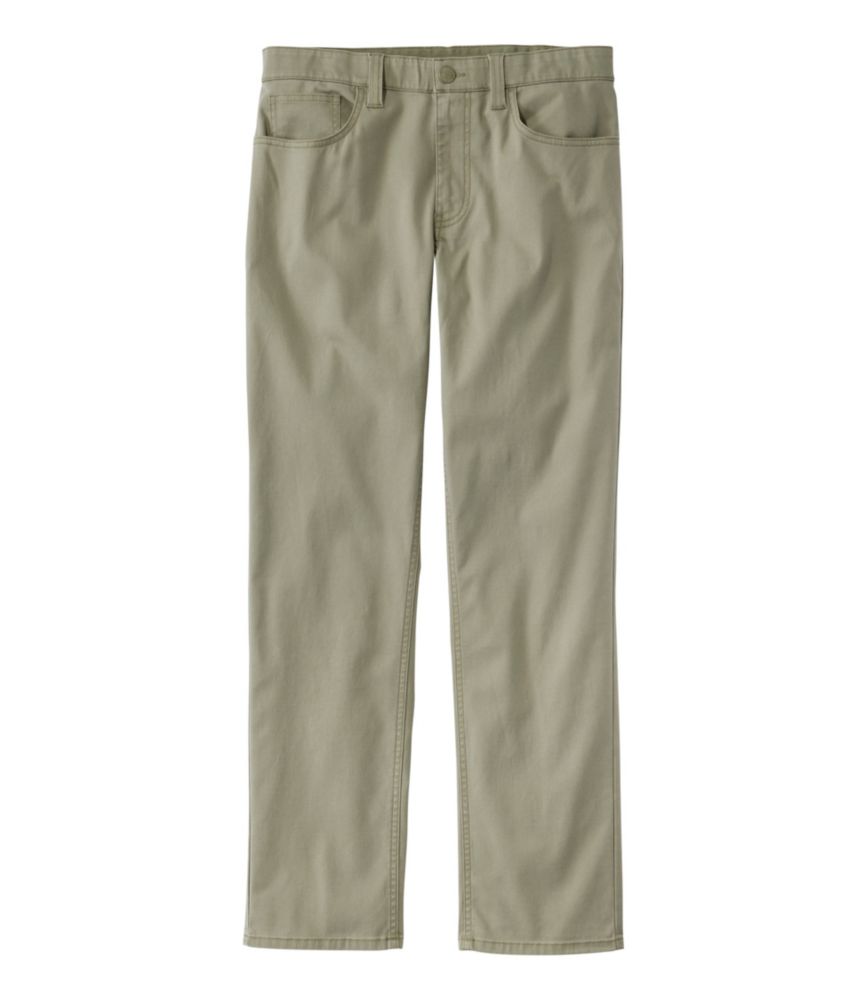 Men's BeanFlex® Performance Canvas Pants, Five-Pocket, Standard Fit - US 4137