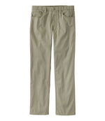 Men's BeanFlex® Performance Canvas Pants, Five-Pocket, Standard Fit - US 4137