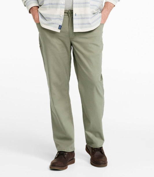 Men's BeanFlex® Performance Canvas Pants, Five-Pocket, Standard Fit - US 4137