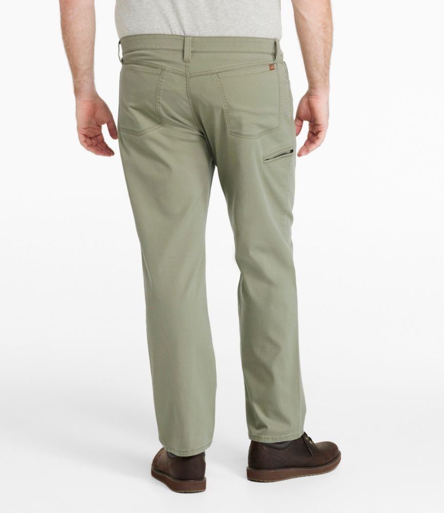 Men's BeanFlex® Performance Canvas Pants, Five-Pocket, Standard Fit - US 4137