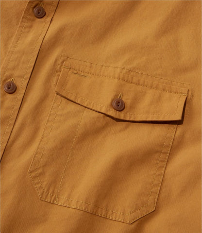 Men's Riverton Ripstop Shirt, Long-Sleeve, Traditional Untucked Fit - US 5145