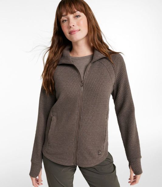 Women's Ridgeknit Full-Zip Jacket - US 5359