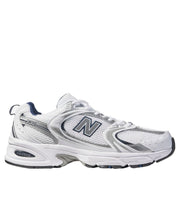 White/Natural Indigo