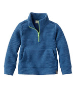 Toddlers' Ridgeknit Pullover, Glow-in-the-Dark Quarter-Zip - US 1199