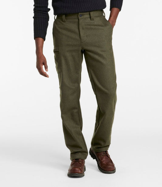 Men's Maine Guide Lightweight Wool Pants - US 3459
