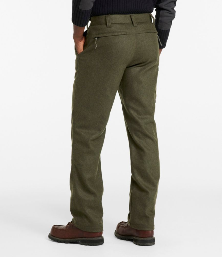 Men's Maine Guide Lightweight Wool Pants - US 3459
