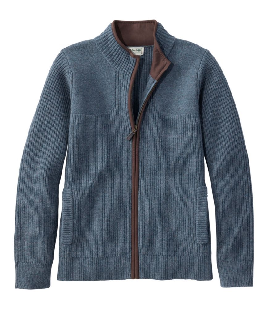 Women's Waterfowl Sweater, Full-Zip - US 7142