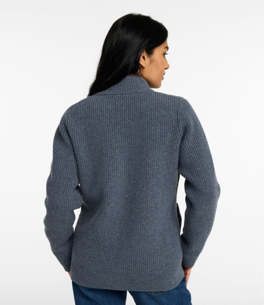 Women's Waterfowl Sweater, Full-Zip - US 7142