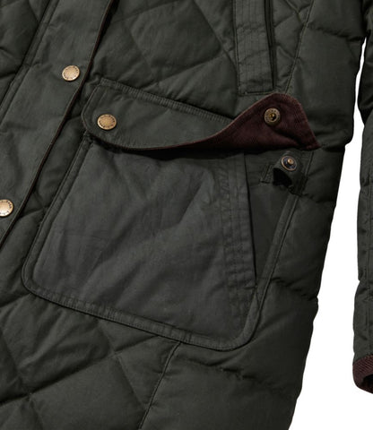 Women's Upcountry Waxed Down Hooded Coat - US 7751