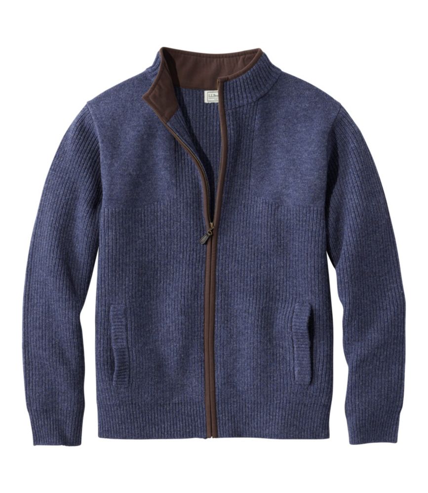 Men's Waterfowl Sweater, Full Zip - US 4841