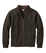 Men's Waterfowl Sweater, Full Zip - US 5926
