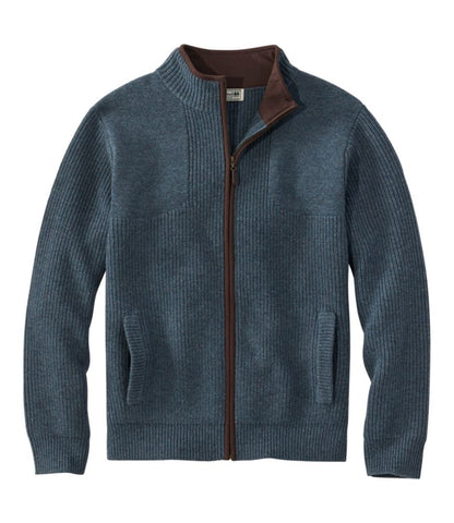 Men's Waterfowl Sweater, Full Zip - US 0640